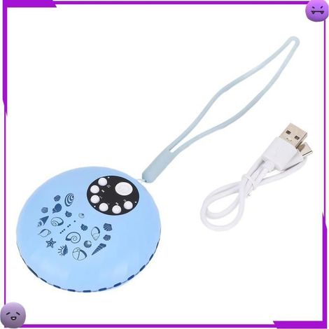 AUCUNE machine à dormir à bruit blanc Machine à Bruit Blanc Portable avec 8 Options de Veilleuse, parapharmacie roulant (1/5)