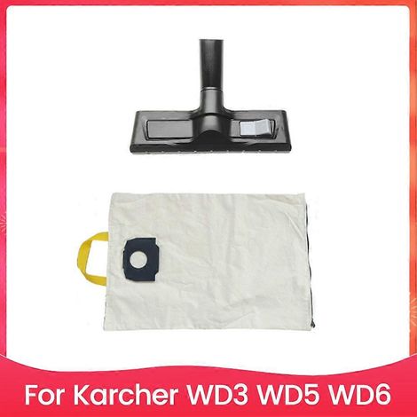 Pièces de rechange pour aspirateurs Kärcher WD3, WD5 et WD6 : brosses pour sols durs et sacs à poussière – Améliorez votre expérience de nettoyage (1/5)