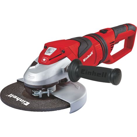 Einhell Winkelschleifer TE-AG 230 (2350 W, Scheiben-Ø 230 mm, Softstart, drehbarer Handgriff, Anti-Vibration, ohne Trennscheibe) (1/5)