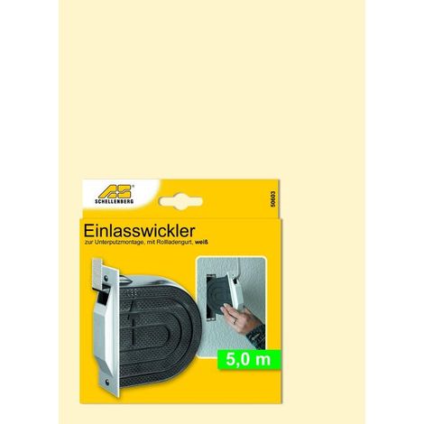 Schellenberg Enrouleur à encastrer - 50603 (1/2)