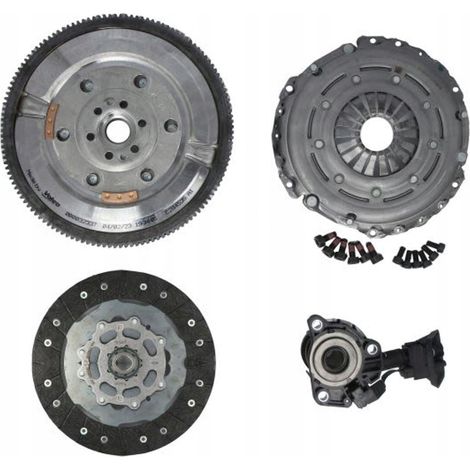 Kit frizione Valeo per Peugeot 508/3008/5008 1.6 HDI 10-14 DMF (1/5)