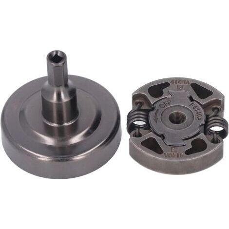Kit d'embrayage et cloche d'embrayage pour débroussailleuses Stihl FS38, FS40, FS45, FS50, FS55, FS70 et autres séries, accessoires pour débroussailleuses, pignon avec tambour d'embrayage, pièces déta (1/5)