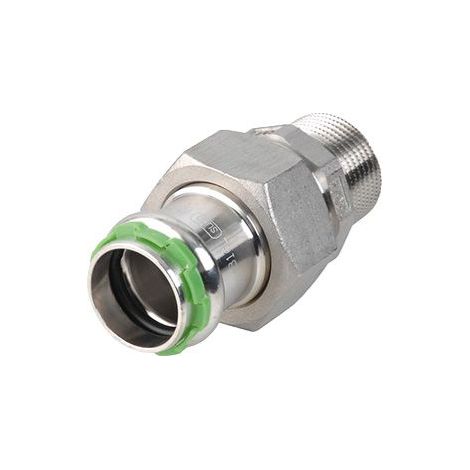 VSH SudoPress Edelstahl Durchgangsverschraubung FM 18xR3/4" Typ SP6331GV, 6550918