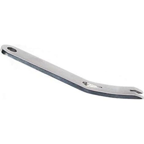 Pied de biche de poche - En acier inoxydable - Outil de survie