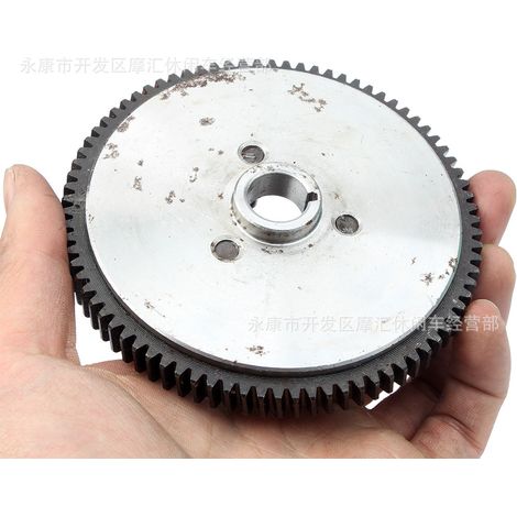 50CC 60CC 80CC 2-stroke bicycle gasoline engine accessories, clutch friction plates, gear kit (1/5)