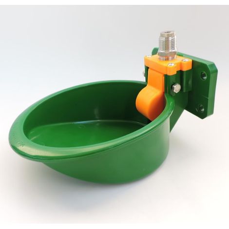 Fontaine à boire pour bétail, fontaine à boire en acier inoxydable 1pcs verte fontaine à boire automatique coupe de fluide fontaine à boire tasse à eau fontaine à boire de ferme automatique (1/5)