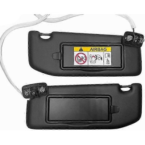 Aletta parasole lato destro con illuminazione 98160196ZD 98284442ZD Compatibile con 3008 P84E 5008 P87 (1/5)