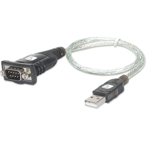 Techly Convertitore Adattatore Techly da USB a Seriale in Blister (1/4)