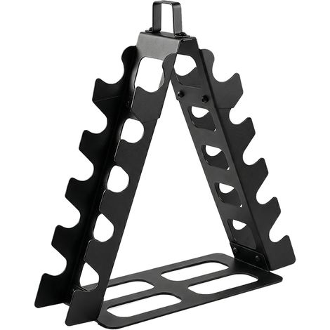 Centra Dumbbell Rack Stand Steel A-Frame Home Gym Weight Storage Holder 180LB (1/5)