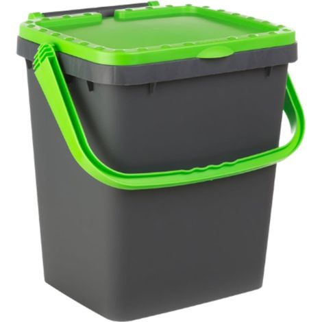 Pattumiera Ecoplus 35 lt Polipropilene Assortito 43 x 36 x 43,5 cm