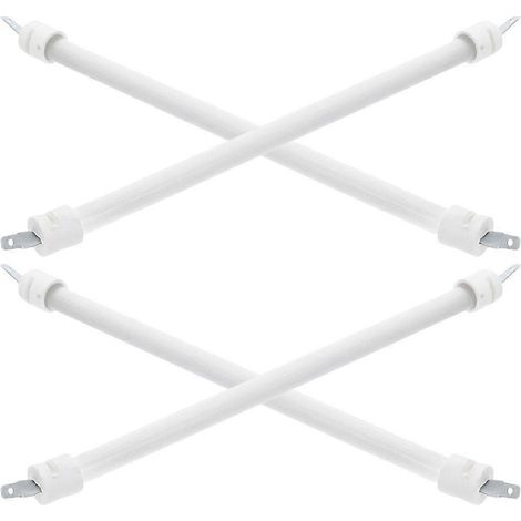 Kit de 4 pièces pour le remplacement des éléments chauffants à tube de quartz dans les radiateurs électriques (1/5)