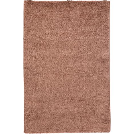 Tappeto in iuta 100x150cm terracotta rosa - Atmosphera créateur d'intérieur (1/2)