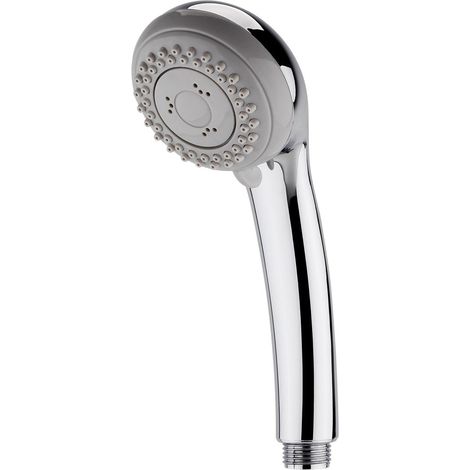3 Function Water Saving Handset - Chrome
