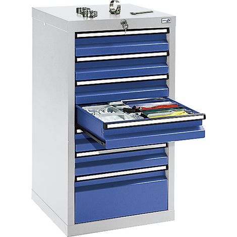 FRANKEL kaiserkraft, Armoire à tiroirs, h x l x p 900 x 500 x