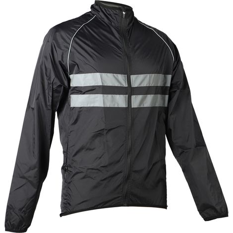Veste moto bandes réfléchissantes manches longues respirante manteau vélo pour course randonnée pêche escalade homme (1/5)