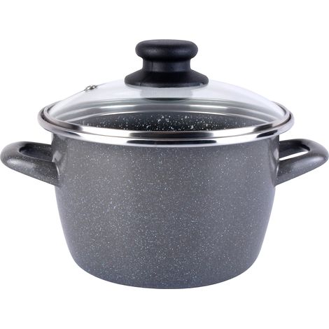 OLLA GRANSASSO TAPA VIDRIO 16 CM (1/5)