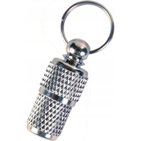 Médaille en métal pour collier de chien et de chat