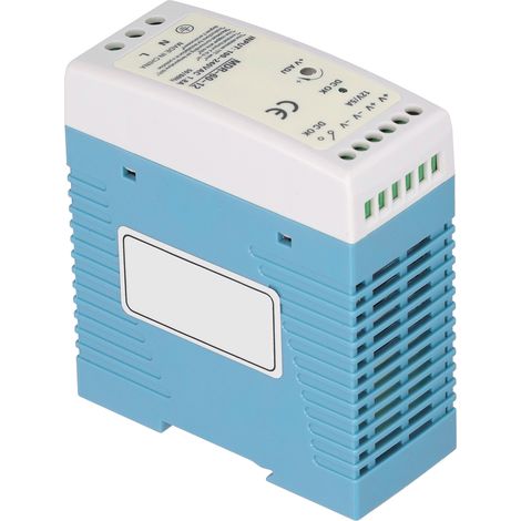 BERM@ (Authorized) MDR-60-12 Switching Power Supply 60W/12V/5A Ultra-thin Rail Industrial Grade (1/5)
