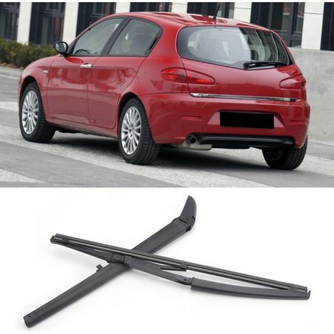 2 Pièces Balais d'Essuie-Glace Arrière pour Alfa Romeo 147 2000-2010 - Lames en Caoutchouc de Rechange (1/5)