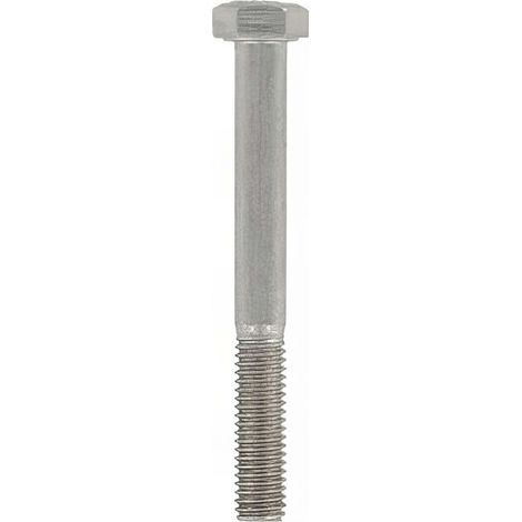Vis métaux tête hexagonale F/Partiel 16 x 140 mm INOX A4 - Boite de 25 pcs - Fixtout VHP16140A4