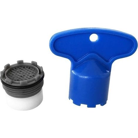 IDROBLOCK Kit Areatore Piatto Maschio 24 x 1