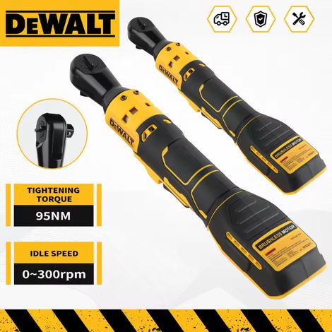 DEWALT DCF513 Chiave a percussione senza fili 3/8" 18V XR, solo macchina senza batteria e caricabatterie, per manutenzione macchinari e assemblaggio industriale (1/5)