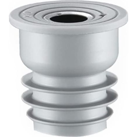 Bouchon silicone TPR pour tuyau d'évacuation, étanche aux acides et alcalis, anti-corrosion, cuisine, joint étanche pour évier, diamètre universel, pack de 1 (1/5)