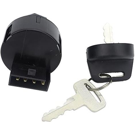 41102644012163 Electric door lock, compatible with Polaris Sportsman Predator Outlaw keys--DTEKGAZ