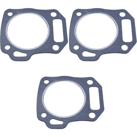 Adefol 3 joints de culasse pour moteur Honda GX160 5.5CV GX200 6.5CV remplacement 12251-ZF1-800 Stens 465-674 (1/5)