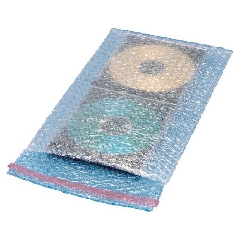 Sachet bulle avec rabat adhésif 180 x 235 mm - Carton de 300 (1/2)