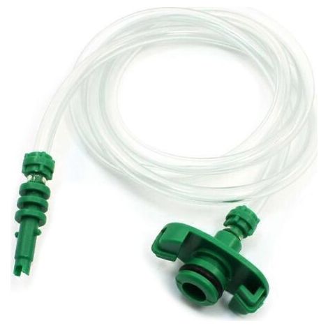 Tube à air de 1 m (39,41 po) de longueur, adaptateur pour seringue distributrice de colle de 10 cc (1/3)