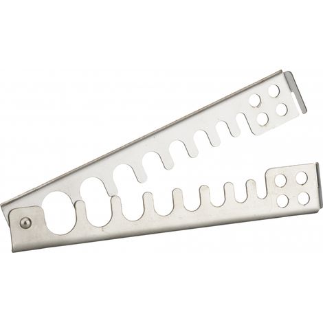 Blocco di sicurezza per raccordi pneumatici, fonti d'aria compressa, da Ø 19mm a Ø 6,5mm, acciaio inox, lucchettabile, Lockout Tagout LOTO - THIRARD