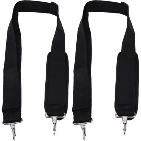 2 pièces tondeuse tondeuse harnais sangle pulvérisateur réglable Durable Nylon feuille souffleur ceinture pour jardin
