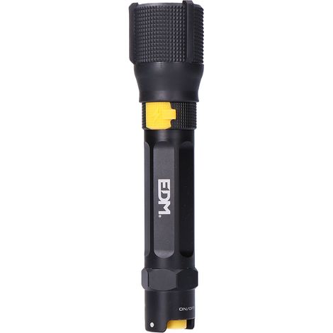 Taktische wiederaufladbare LED-Taschenlampe Wolf X2 1500 Lm / 450 Lm IP67 ø4,0 x 17,8 cm