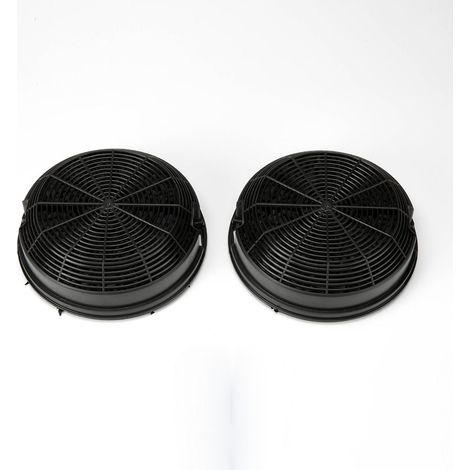 Elica CFC0141497 Aktivkohlefilter schwarz 15,5 cm