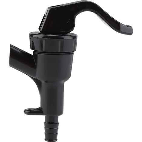 Robinet à poussoir en plastique pour distributeur de bière, soda ou liquide, idéal pour l'infusion maison (brassage amateur). (1/5)