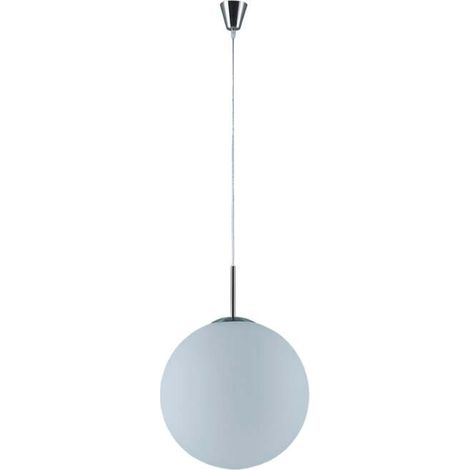 [NEUWERTIG] B-Ware Lindby Hängeleuchte Marike LED Pendelleuchte Lampe dimmbar weiß Ø40cm 150cm (1/2)