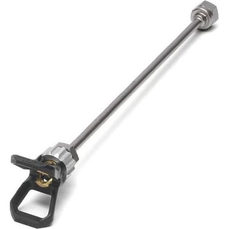 Rallonge de buse Wagner Control Pro 30 cm noire pour un meilleur contrôle de la pulvérisation