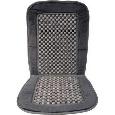 Cojín asiento Carpoint Deluxe madera ventilación masaje