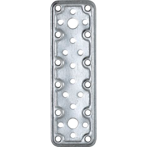 GIUNZIONE PESANTE DIRITTA ART. 870ZS mm 50 x 200- 25 pezzi - ALDEGHI LUIGI