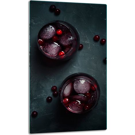 GLASPLATTE, TISCHPLATTE 30x52 FRUCHT (1/5)