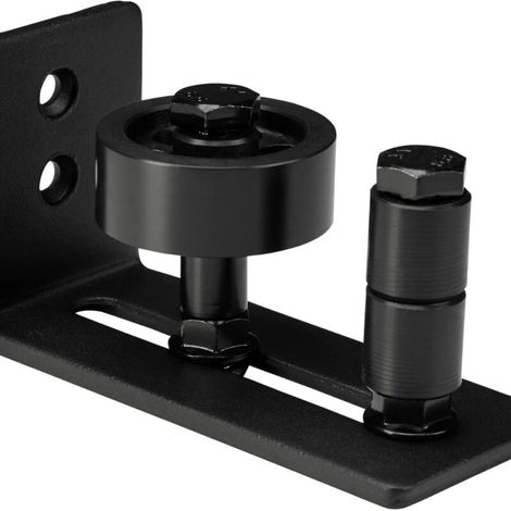 Guida regolabile per pavimenti, guida a parete/porta per porte in legno (1/5)