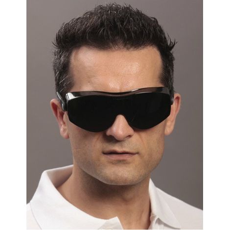 Ekastu  277 399 Schweißerschutzbrille  Schwarz EN 166-1 DIN 166-1