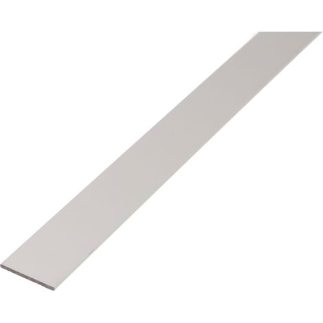 BARRA PIATTA 40X3X1000M ALLUMINIO ANODIZZATO
