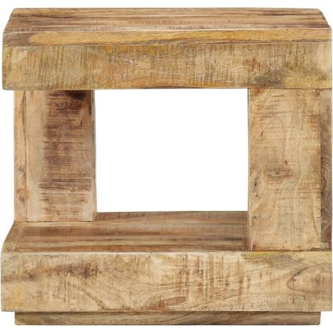 Maison Exclusive - Tavolino da Salotto 45x45x40 cm in Legno Massello di Mango