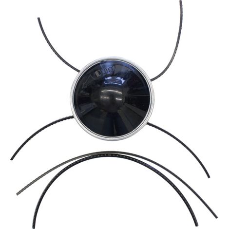 Kawapower Cabezal de hilo de nylon – 8 hilos (1/2)