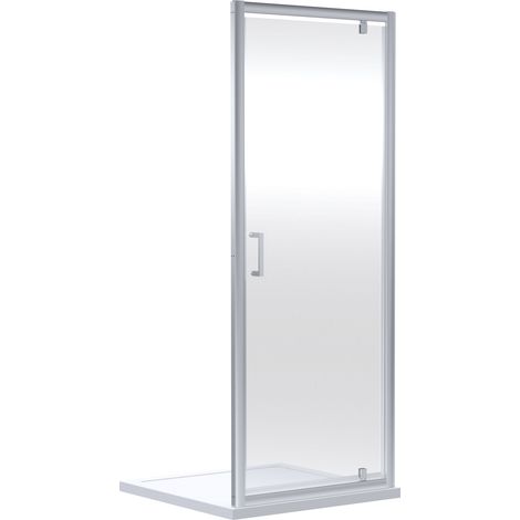1900 x 1000mm Pivot Shower Door