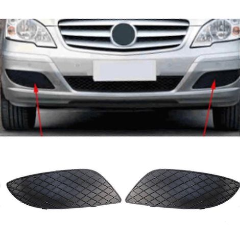Grille de protection de feux de jour avant 6368850074 6368850174 compatible avec W636 W639 (1/4)