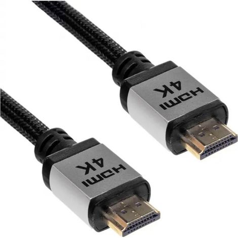Câble de raccordement Akyga 3.0 m noir AK-HD-30P Câble HDMI
