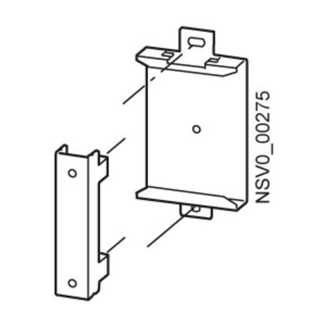 Siemens BVP:034262 Étrier de fixation universel Siemens BD01-B Étrier de fixation 1 pc(s) (1/3)
